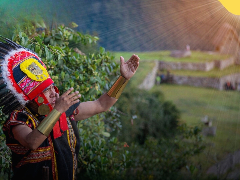 MYSTISCHE TOUR IN PERU 10 TAGE: AYAHUASCA ZEREMONIE, SAN PEDRO KAKTUS, INKA TEMPEL