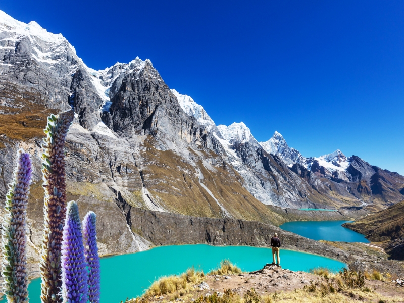 Huayhuash Wanderung in Huaraz 8 Tage