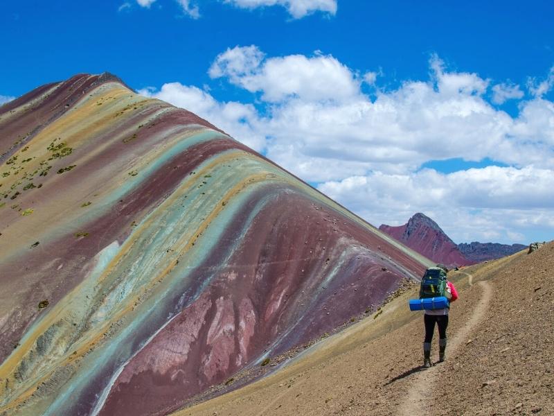 AUSANGATE TREK & VINICUNCA MOUNTAIN 3 DAYS