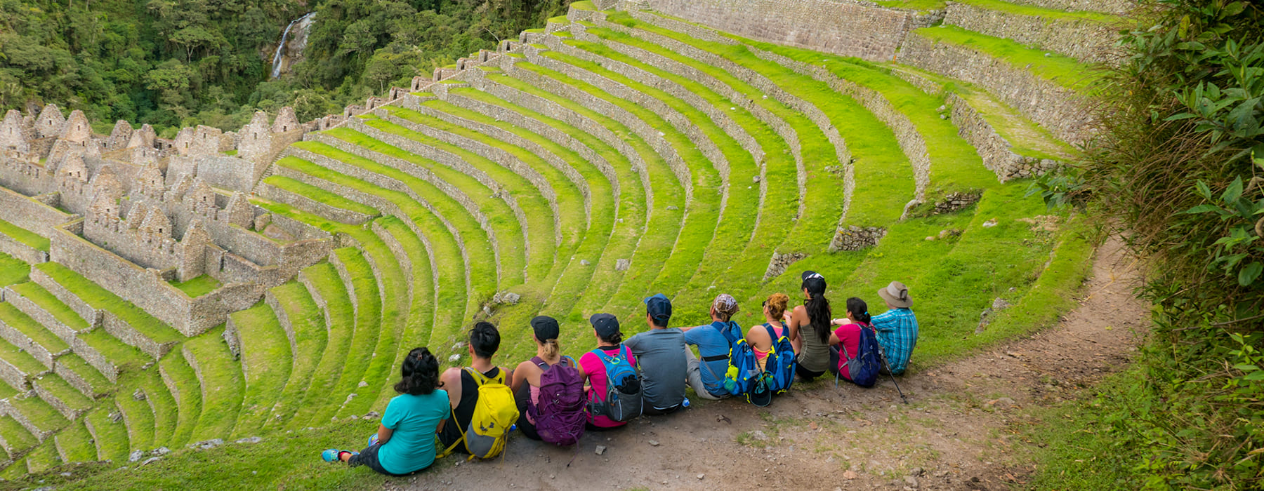 SCHWIERIGKEIT DES INKA-TRAILS NACH MACHU PICCHU
