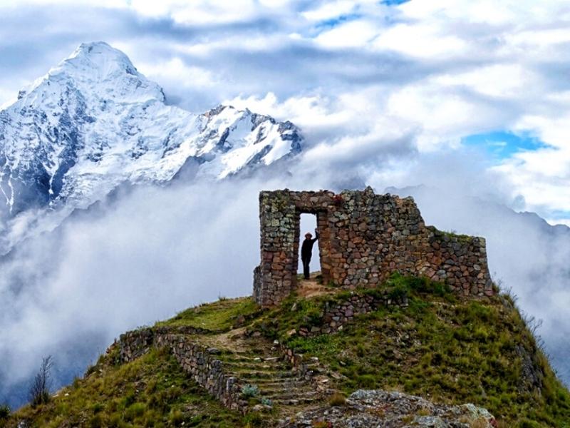INKA QUARRY TRAIL NACH MACHU PICCHU 4 TAGE