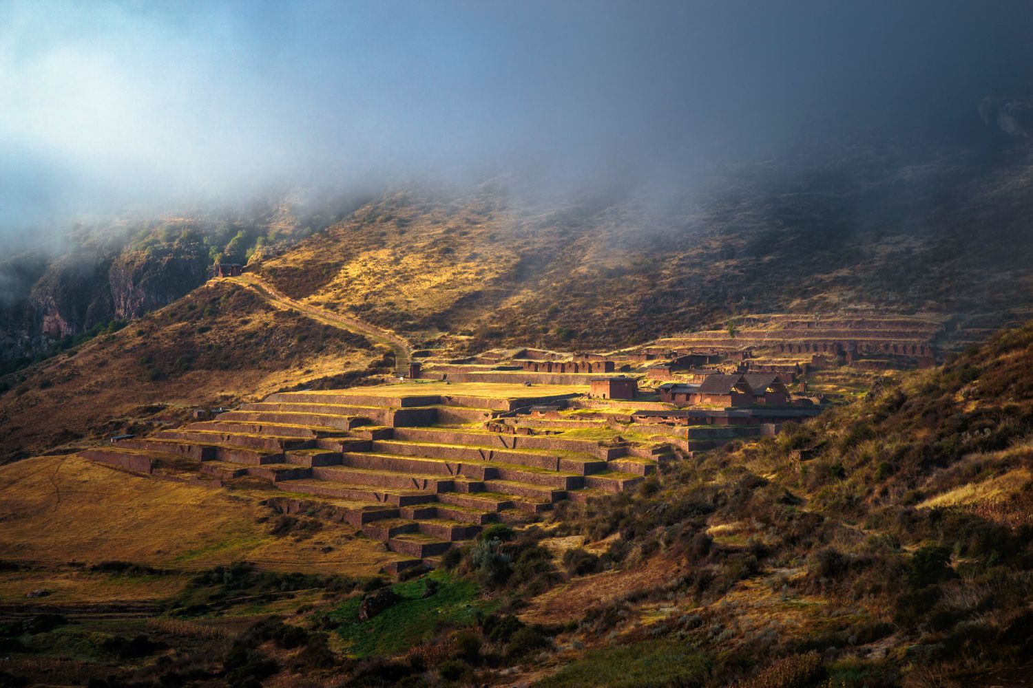 Huchuy Qosqo trek to Machu Picchu