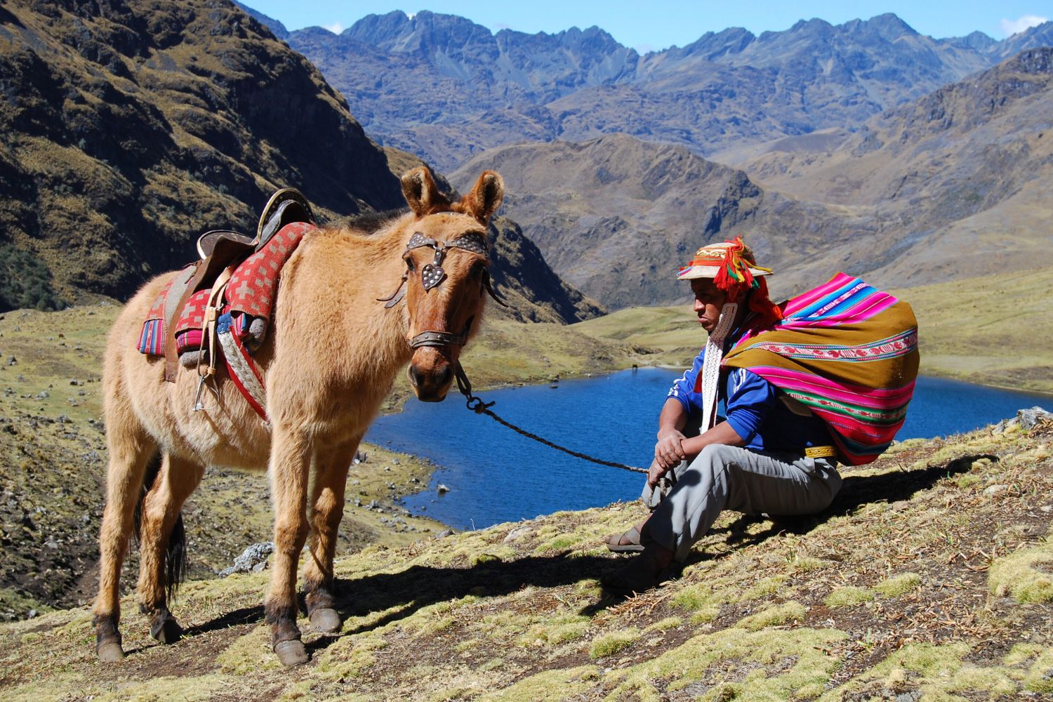 Lares Trek to Machu Picchu