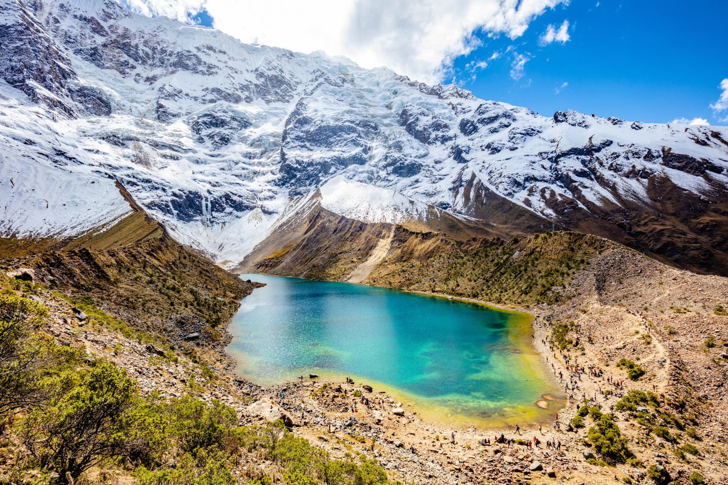 Salkantay Trek to Machu Picchu