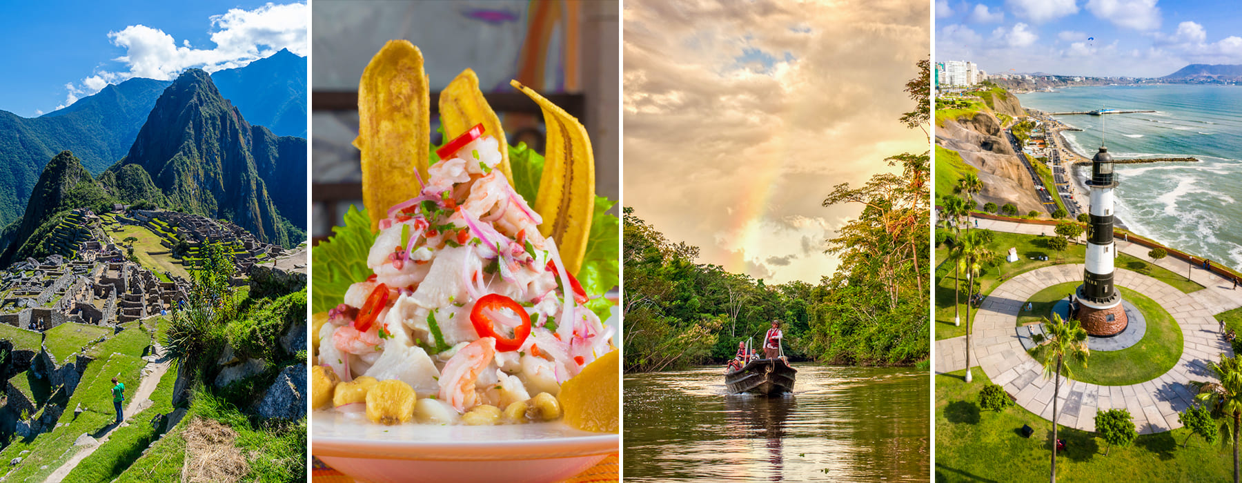 THE BEST PLACES TO VISIT IN PERU