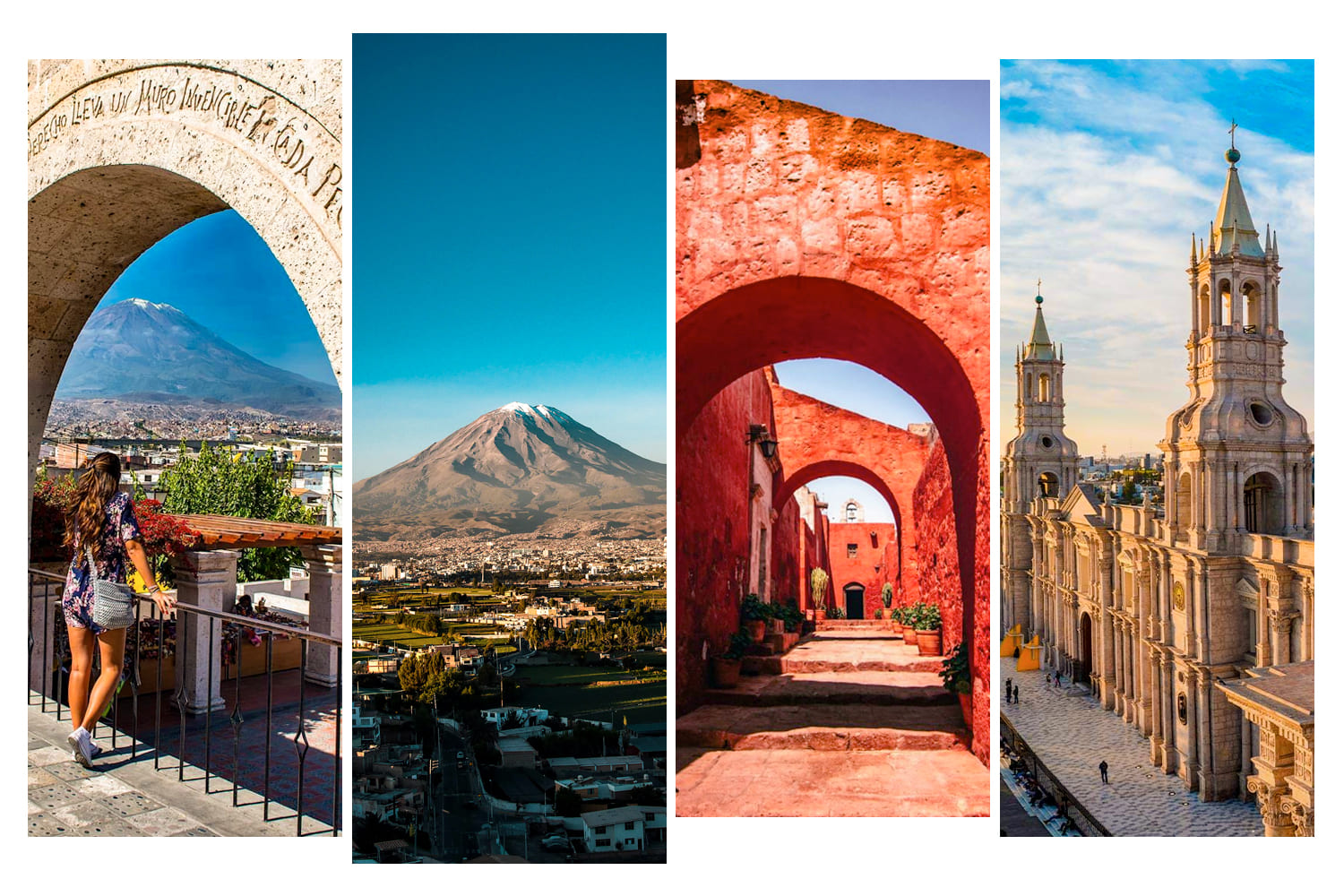 Arequipa, the white city