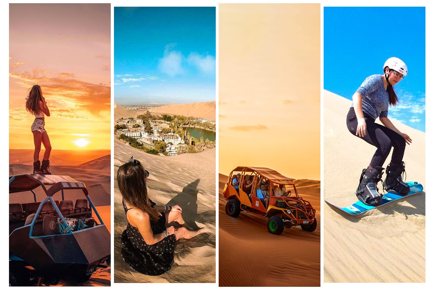 Ica and the Huacachina Oasis