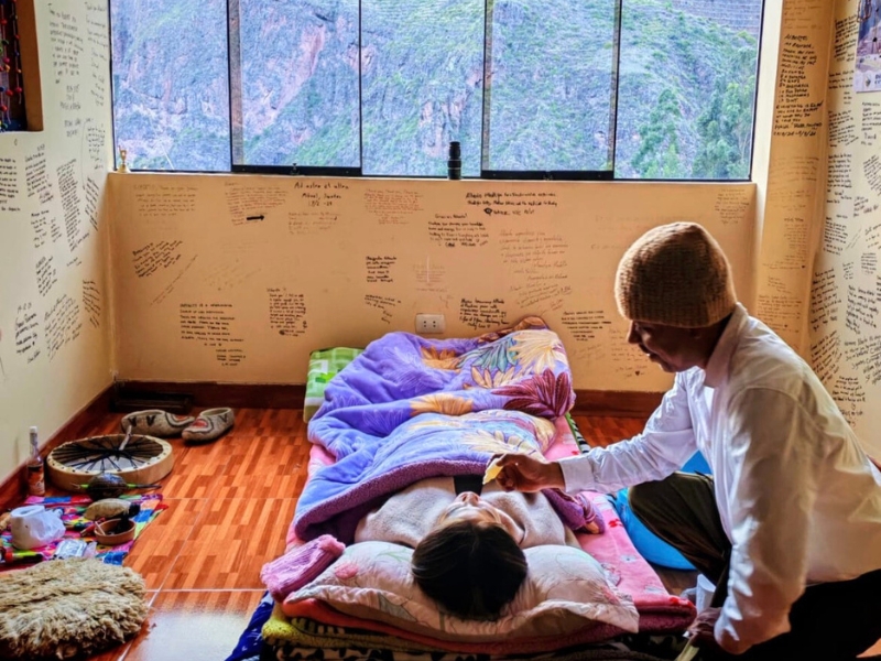 AYAHUASCA ZEREMONIE IN CUSCO 2 TAGE