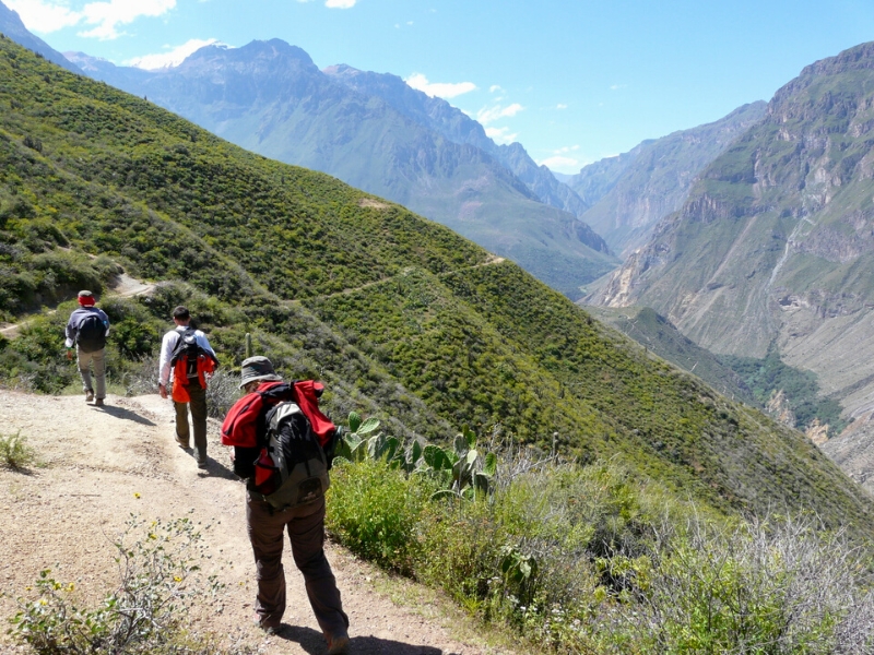 COLCA CANYON WANDERUNG 2 TAGE