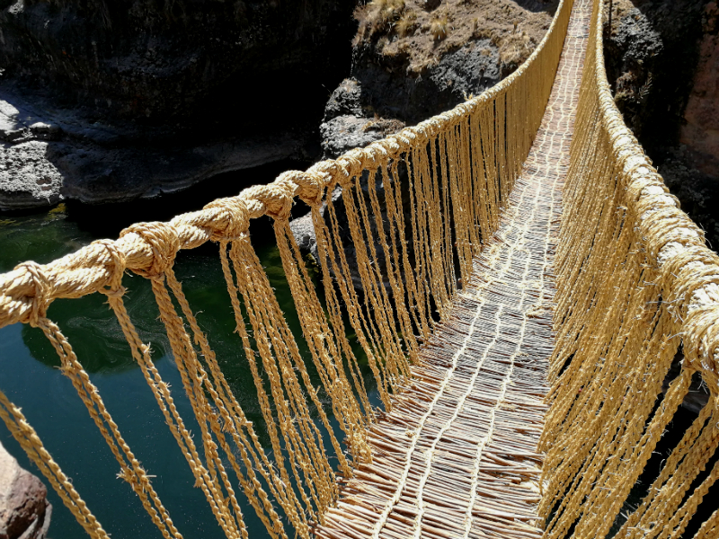 TOUR NACH QUESWACHAKA INKA BRÜCKE 1 TAG