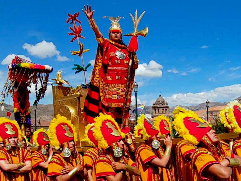 INTI RAYMI-SONNENFEST DER INKAS 2026