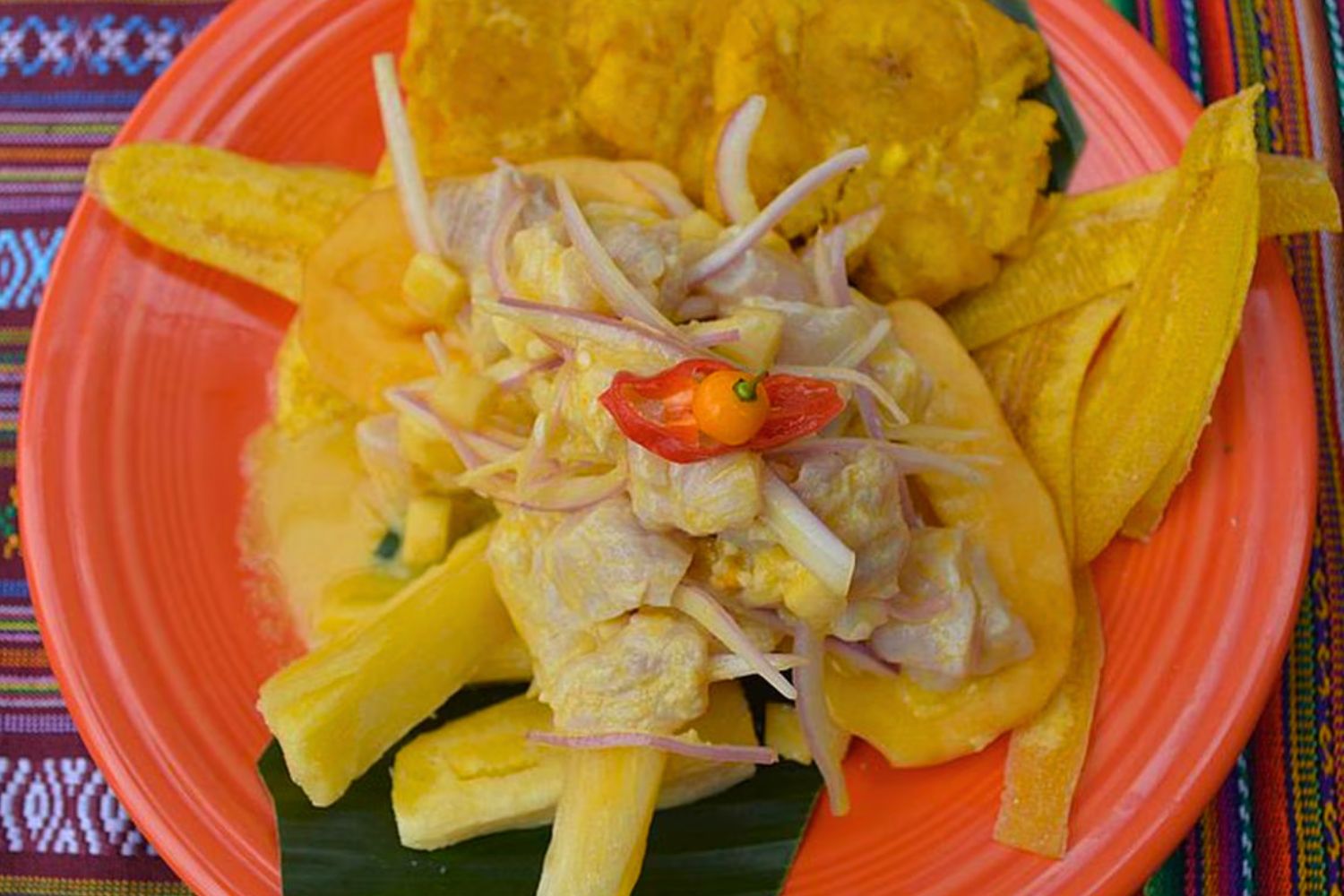 Ceviche d'Amazonie