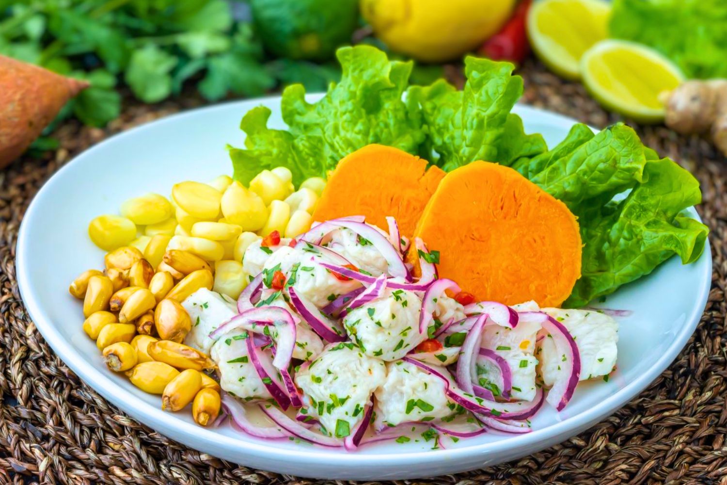 Histoire du ceviche
