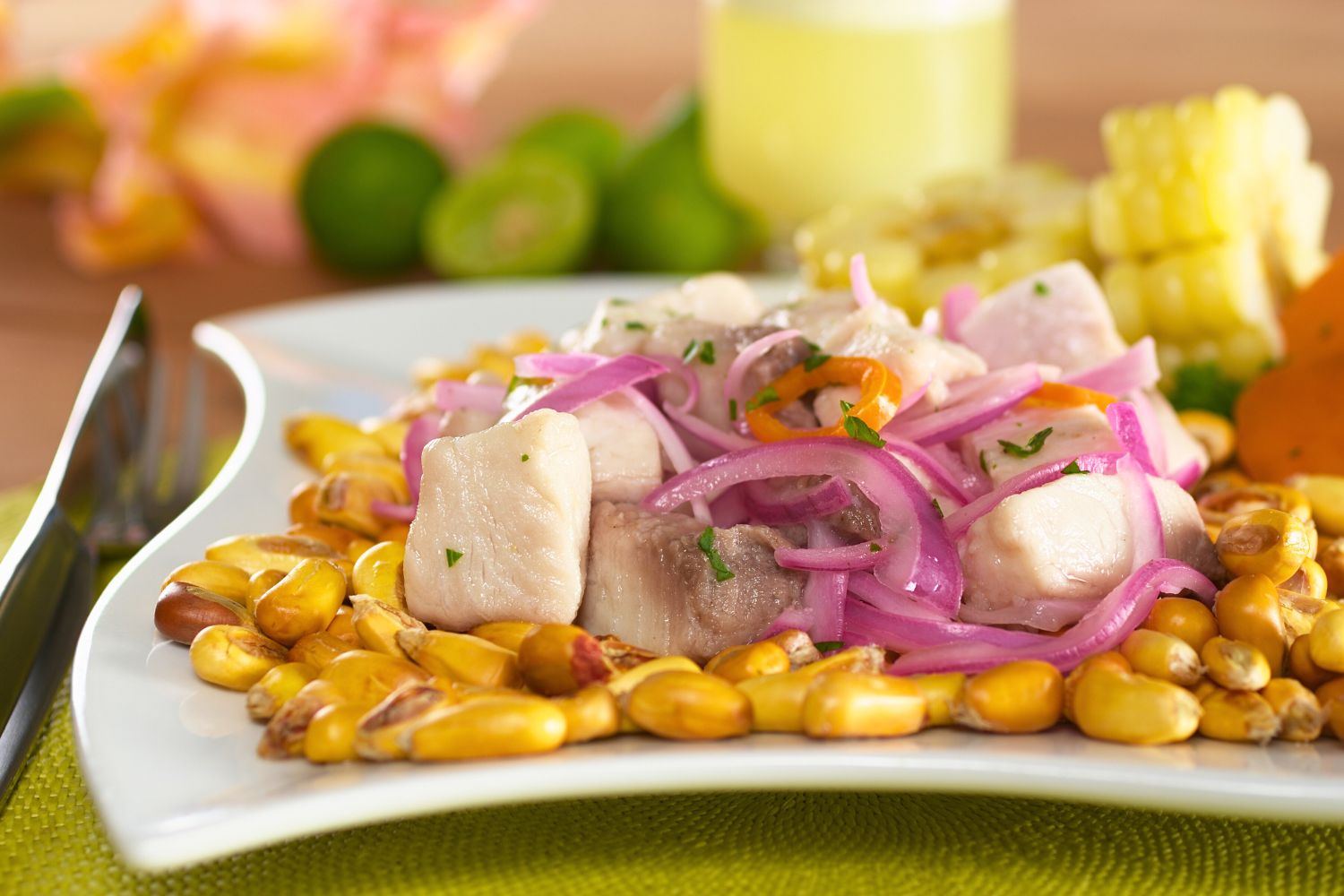 D'où vient le mot "Ceviche"