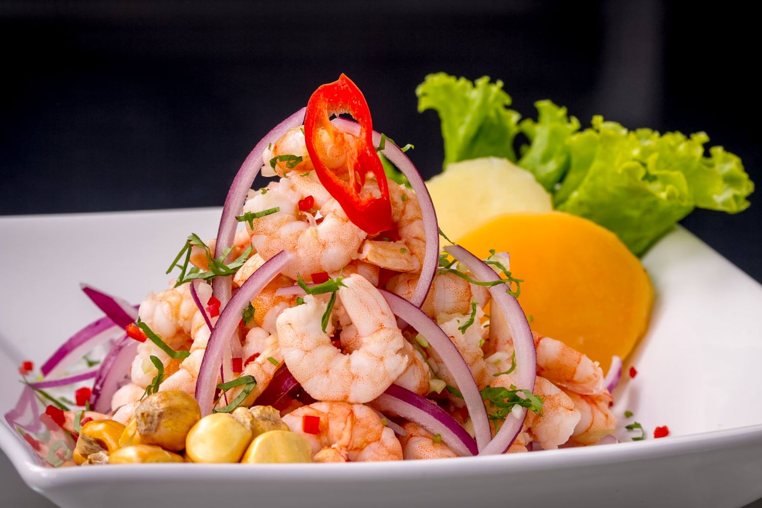 Types de ceviche