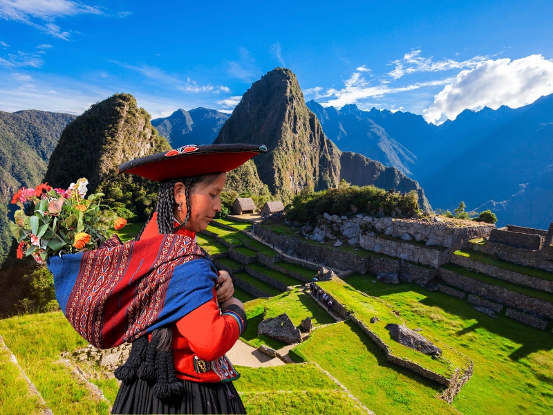 MACHU PICCHU, HEILIGES TAL, CUSCO, 7 FARBEN BERG 4T/3N