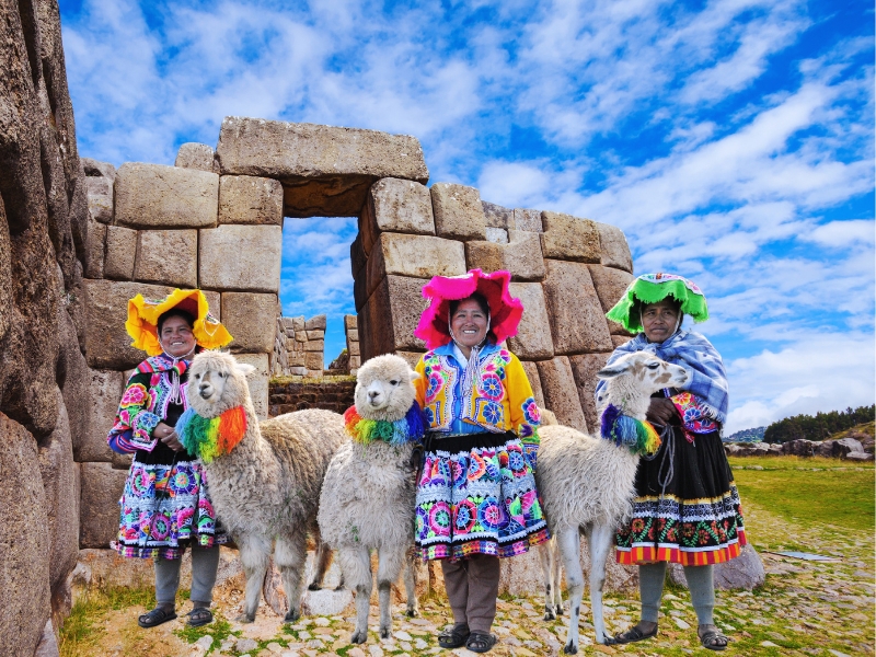 CUSCO, HEILIGES TAL, MACHU PICCHU, HUMANTAY LAGUNE UND BERG DER 7 FARBEN 5T/4N