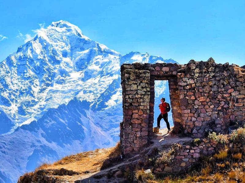 WANDERUNG ZUM INKA SONNENTOR 1 TAG